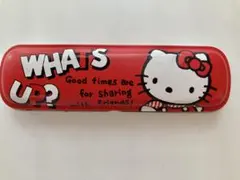 ハローキティ 筆箱 ペンケース 昭和レトロ 当時もの　1980年代