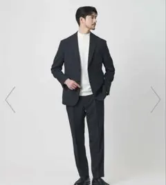 BEAUTY&YOUTH メンズ セットアップ　ネイビーのサムネイル