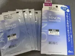 MINON アミノモイスト シートマスク 4枚入りのサムネイル