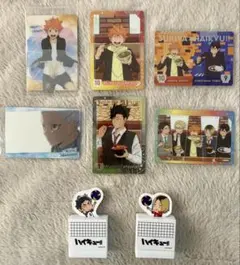 ハイキュー‼︎ すき家 オリジナルカード 名言スタンプ ウエハースカード