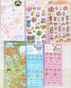 タイルシール　ストーンシール　うるちゅるシール　ウォーターシール　ピカプニシール