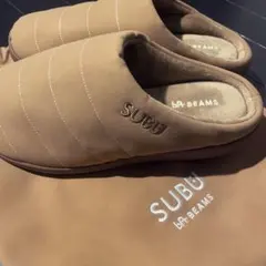SUBU×beams ベージュ