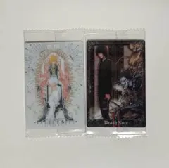 デスノート　DEATHNOTE　ウエハース　メロ　ニア　魅上照