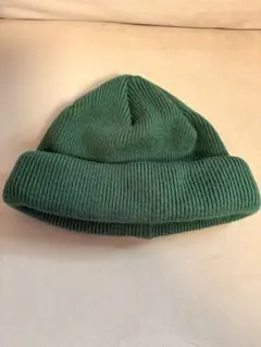 RACAL　ロールニットキャップ　緑 グリーン 日本製