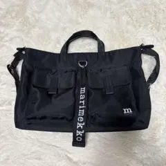 OMMO 2WAY CIRCLE BOSTON BAG - メルカリ