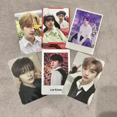 straykids スキズ Leeknow リノ トレカ まとめ