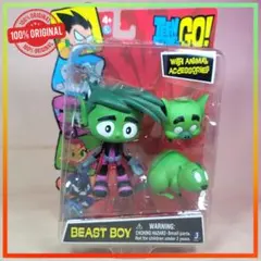 【DCコミックス】新品 正規品 BEAST BOY ビーストボーイ フィギュア