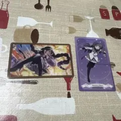 まどマギ Magia exedra メモリアルクリアカードコレクション ほむら