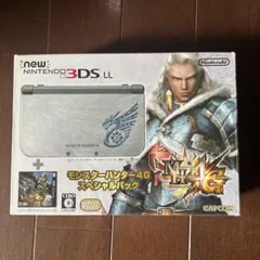 new Nintendo 3DS LL モンスターハンター4G スペシャルパック