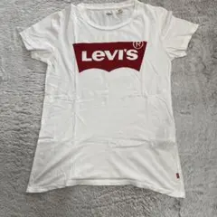 Levi's ロゴプリント Tシャツ Sサイズ ホワイトのサムネイル