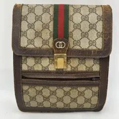 GUCCI オールドグッチ　シェリーライン　ショルダーバッグ インターロッキグのサムネイル