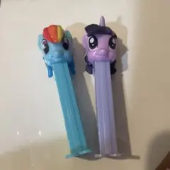 マイリトルポニー pezディスペンサー 2個セット