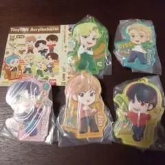 タイニータン アクリルチャーム 5種