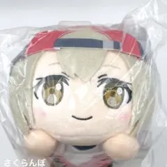 プロセカ 小豆沢こはね 寝そべり ぬいぐるみ マスコット