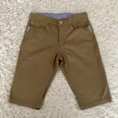 THE SHOP TK ベージュ ショートパンツ　ハーフパンツ　 Mのサムネイル
