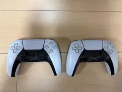PS5 DualSense ワイヤレスコントローラー 2台セットジャンク➕おまけ