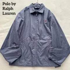 ポロラルフローレン✨スイングトップ ブルゾン ヴィンテージ M ポニージャンパー