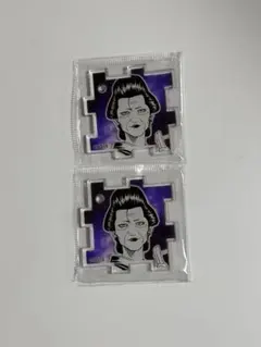 銀魂展　アクリルパズル　お登勢 2枚