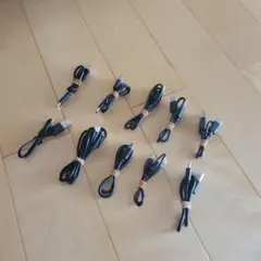 USB Type-Cケーブル10本セット　黒 長さ不問　中古 動作確認済み