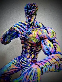 坂*本様 リペイント品　北斗の拳　グランジスタ　ケンシロウ