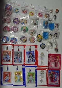 μ's　ラブライブ!　缶バッジ　アクリルスタンド　ストラップ　まとめ売り