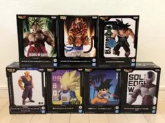 ドラゴンボール　フィギュア　7点セット