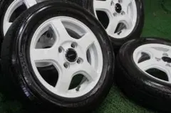 VIOLENTO カスタムホワイトエディション 軽四 軽トラ 155/65R14 - メルカリ