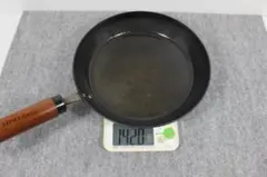 リバーライト 極japan 鉄 厚板 フライパン 24cm　中古品のサムネイル