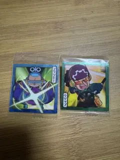 ワンピース大海賊シールウエハースLOG.14