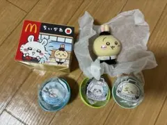 マクドナルド ちいかわ ハッピーセット おもちゃ 4点セット　くら寿司