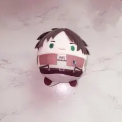 エレン フード おまんじゅうにぎにぎ ぬいぐるみ 進撃の巨人 - メルカリ