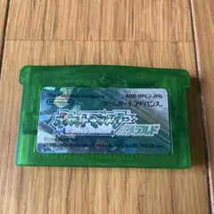 GBA ポケットモンスター エメラルド
