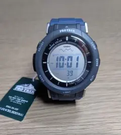 CASIO PRO TREK PRG-30 ネイビー 極美品 〈保証期間有り〉 - メルカリ
