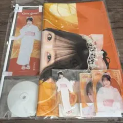 【値下げ】川本笑瑠　浴衣　すきくじ　セット　CUTIE STREET