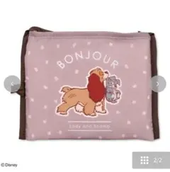 ディズニー わんわん物語 レディ & トランプ エコバッグ