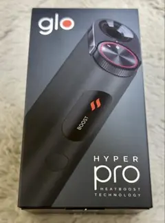 【新品・未登録】glo HYPER pro ブラック