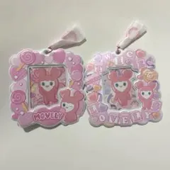 TWICE LOVELYS カードホルダー モモセット