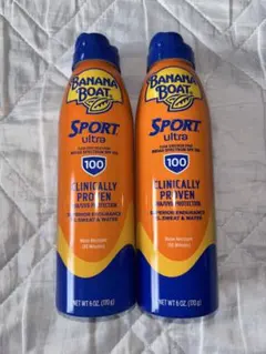 【強力日焼け止め】バナナボート SPORT ultra SPF100 2点セットのサムネイル