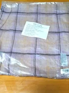 未使用 ティエドゥール カシミヤ エアリーストール エクリュチェック