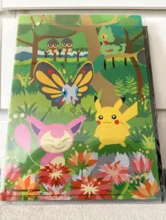 ポケモン レックウザポンチョを着たピカチュウ クリアファイル まとめ