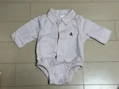 baby gapシャツ風ロンパース