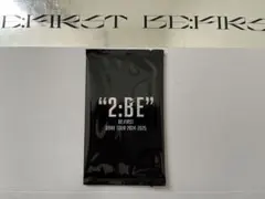 BE:FIRST 2:BE オンラインくじ トレーディングカード【JUNON】A