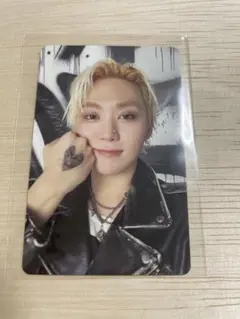 HAPPY BURSTDAY トレーディングカード　スングァン