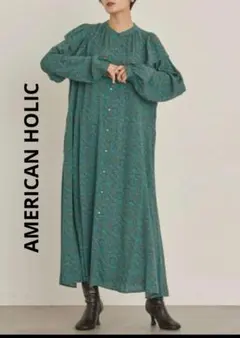 AMERICAN HOLIC　アメリカンホリック　ロングワンピース