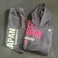 未使用　DESCENTE 2025年モデル　ALL JAPAN 上下スウェット 楽天市場】ムーブスポーツ デサント スウェット 上下