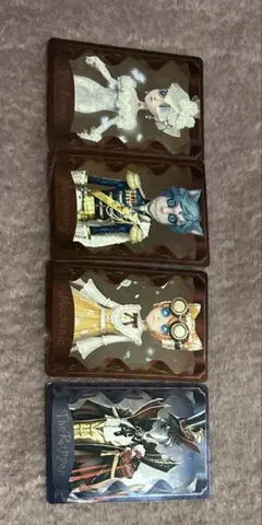 IdentityV 第五人格 キャラクターカード 4枚セット