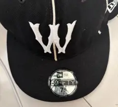 （希少品）WINFIELD 59FIFTY キャップ ブラック 7 1/4