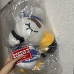 あつまれどうぶつの森　ラストワン賞　ジョニーのぬいぐるみ