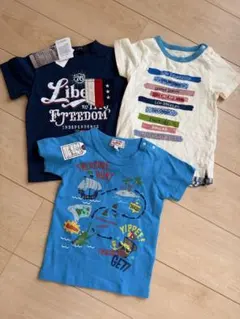 マザウェイズ　バースデイ　Tシャツ 3枚セット 95 cm 男の子　100cm