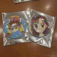 こどものおもちゃ　こどちゃ　POPUP カラーイラストホログラム缶バッジ　特典 こどものおもちゃ こどちゃ - メルカリ